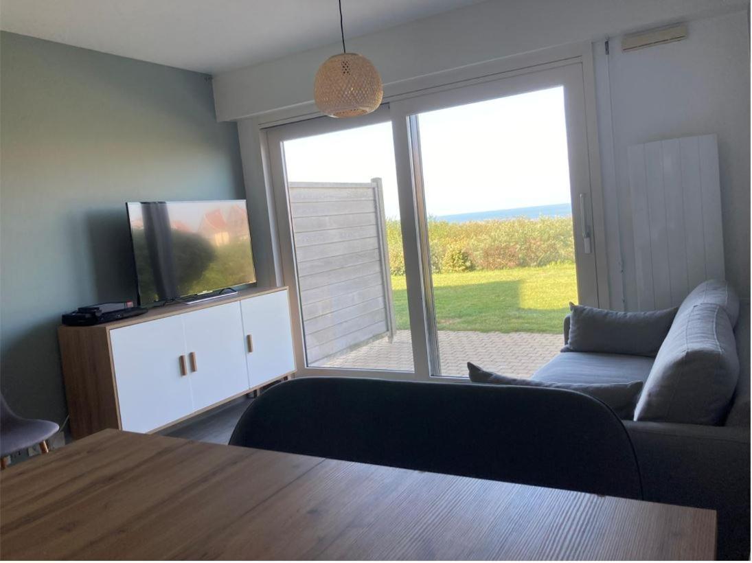 Superbe Appartement Restaure Avec Vue Sur Mer. Wimereux Eksteriør billede