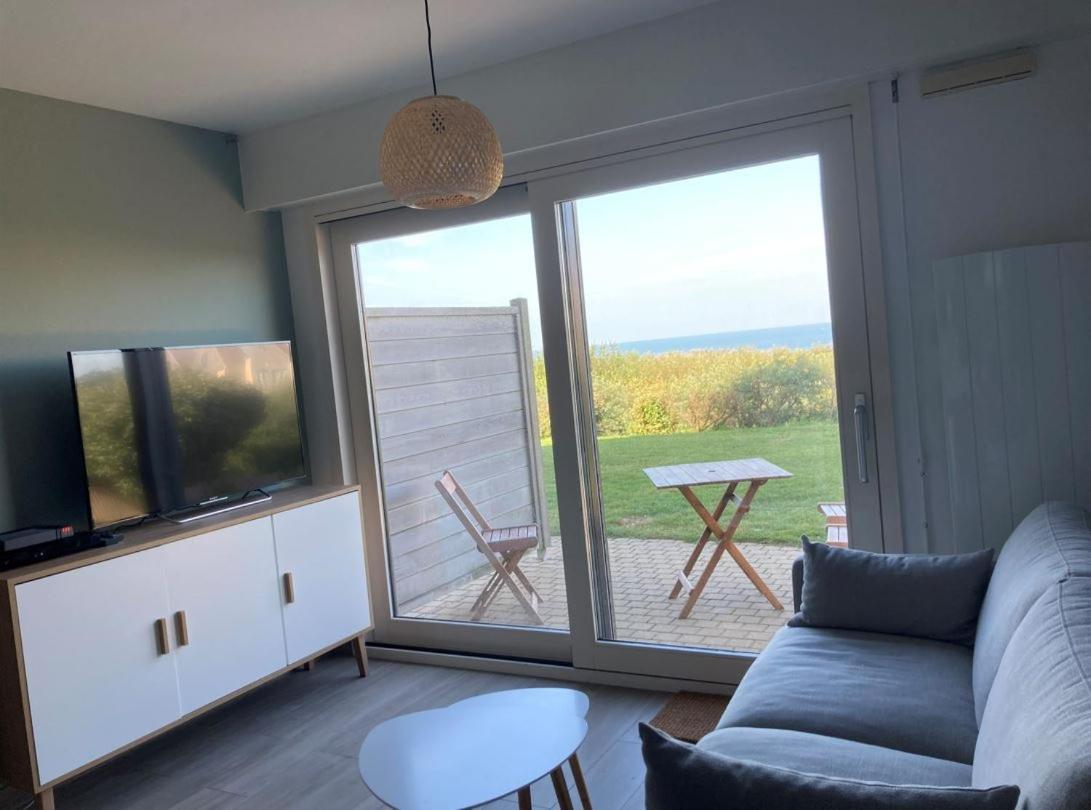 Superbe Appartement Restaure Avec Vue Sur Mer. Wimereux Eksteriør billede